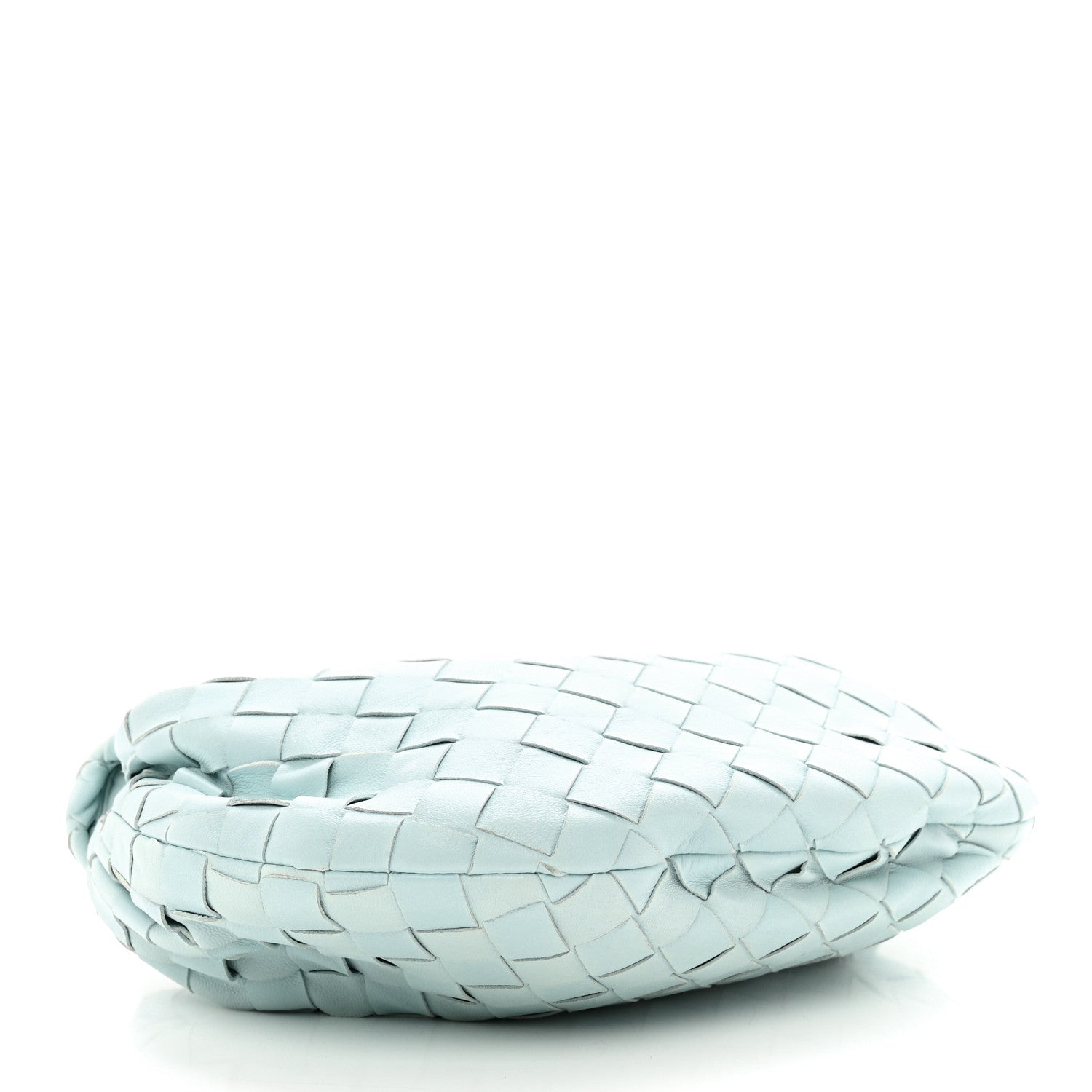 Bottega Veneta Nappa Intrecciato Mini Jodie Teal Washed 4 of 9