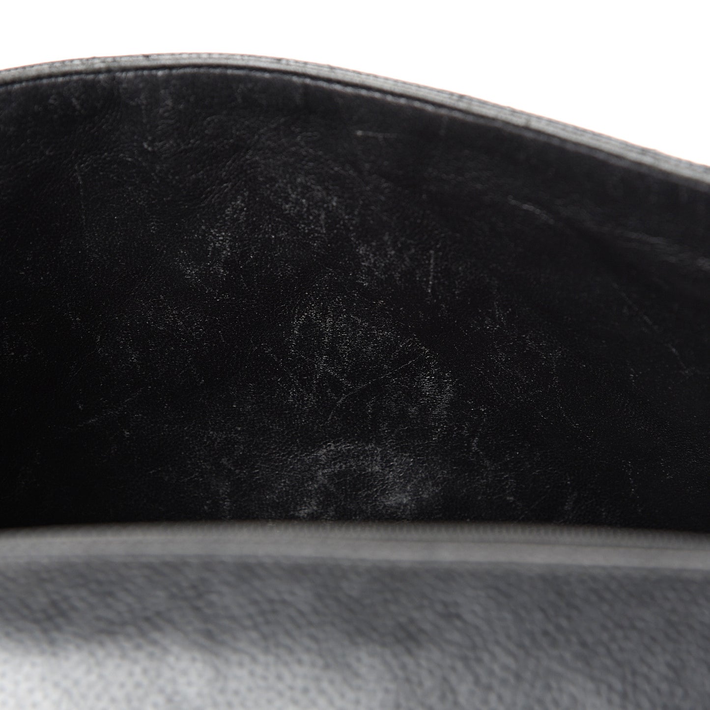 Caviar Quilted Jumbo Single Flap Black