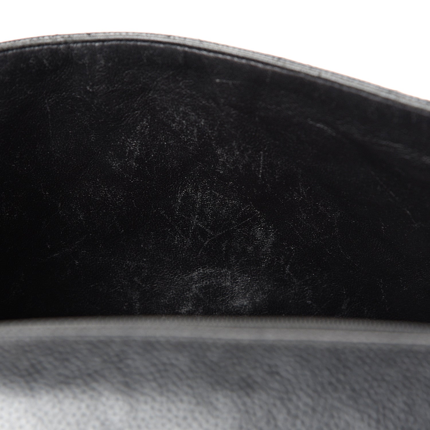 Chanel Caviar Quilted Jumbo Single Flap Black 10 of 13