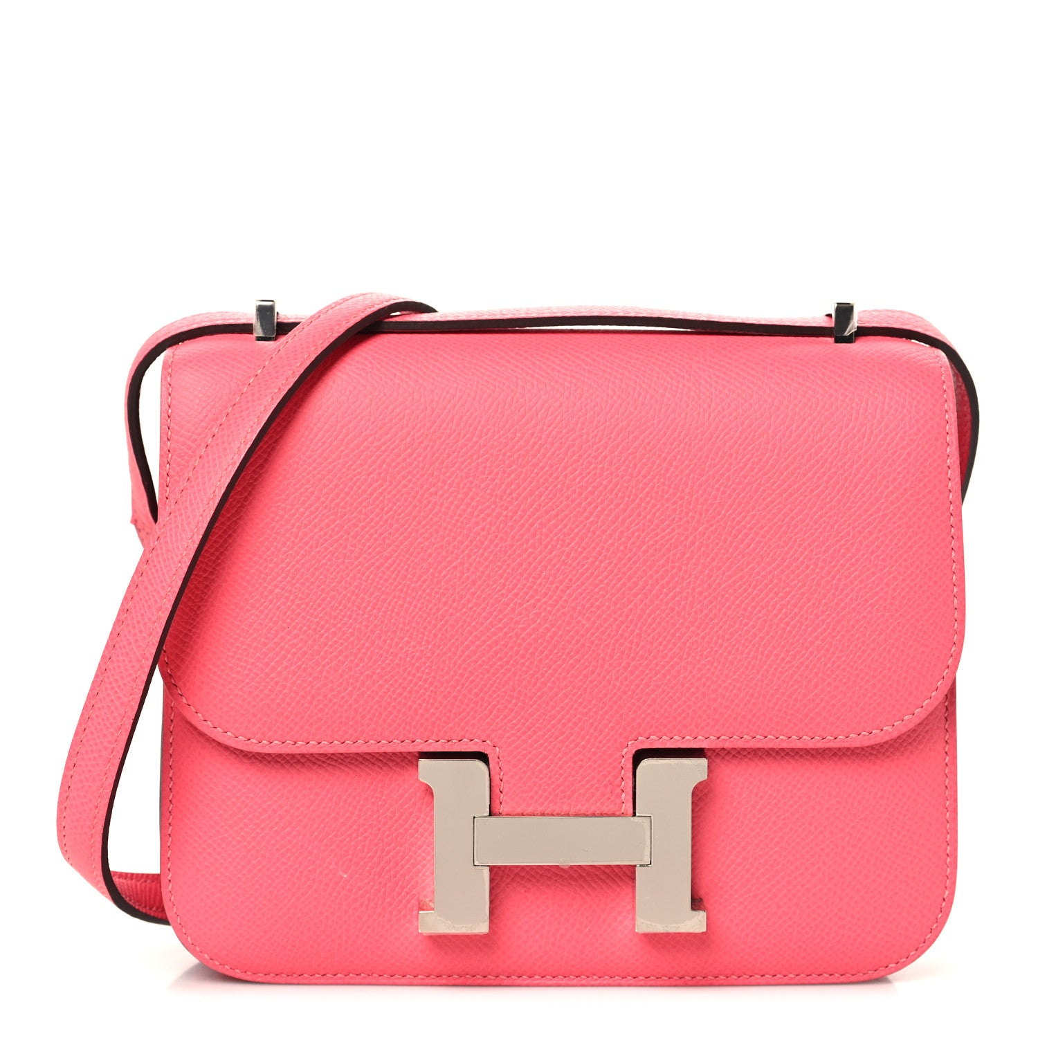 Hermes Epsom Constance 18 Rose Azalee 1 of 12