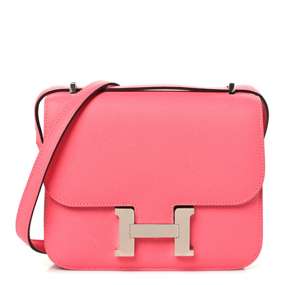 Hermes Epsom Constance 18 Rose Azalee 1 of 12