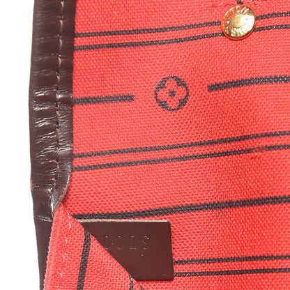 Louis Vuitton Damier Ebene Neverfull GM 7 of 13