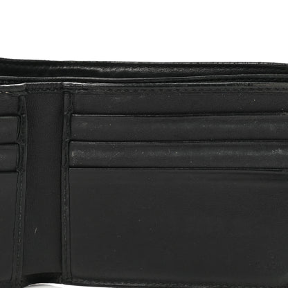 Gucci Guccissima Avel Bi-Fold Wallet Black 8 of 9