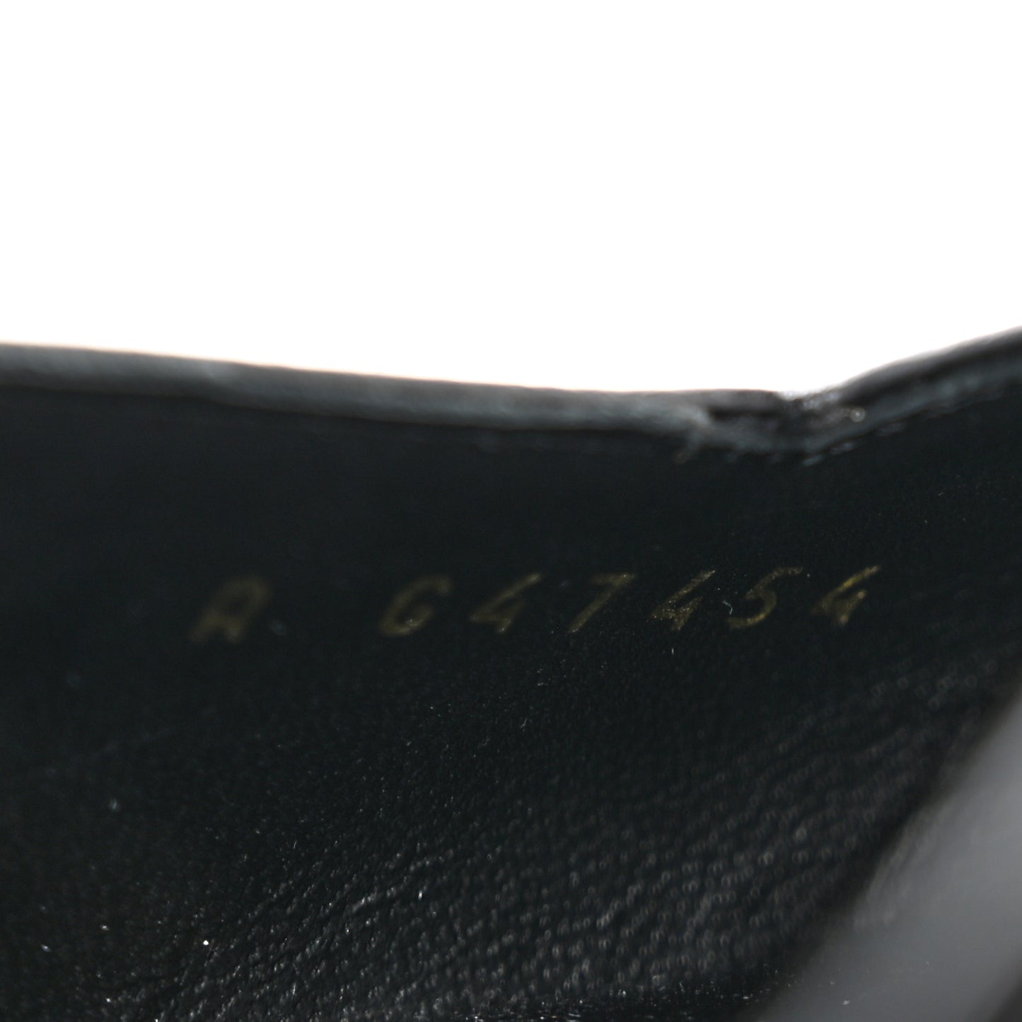 Lambskin Mixed Fibers Cap Toe CC Slingback Flats 37 Brown Black White