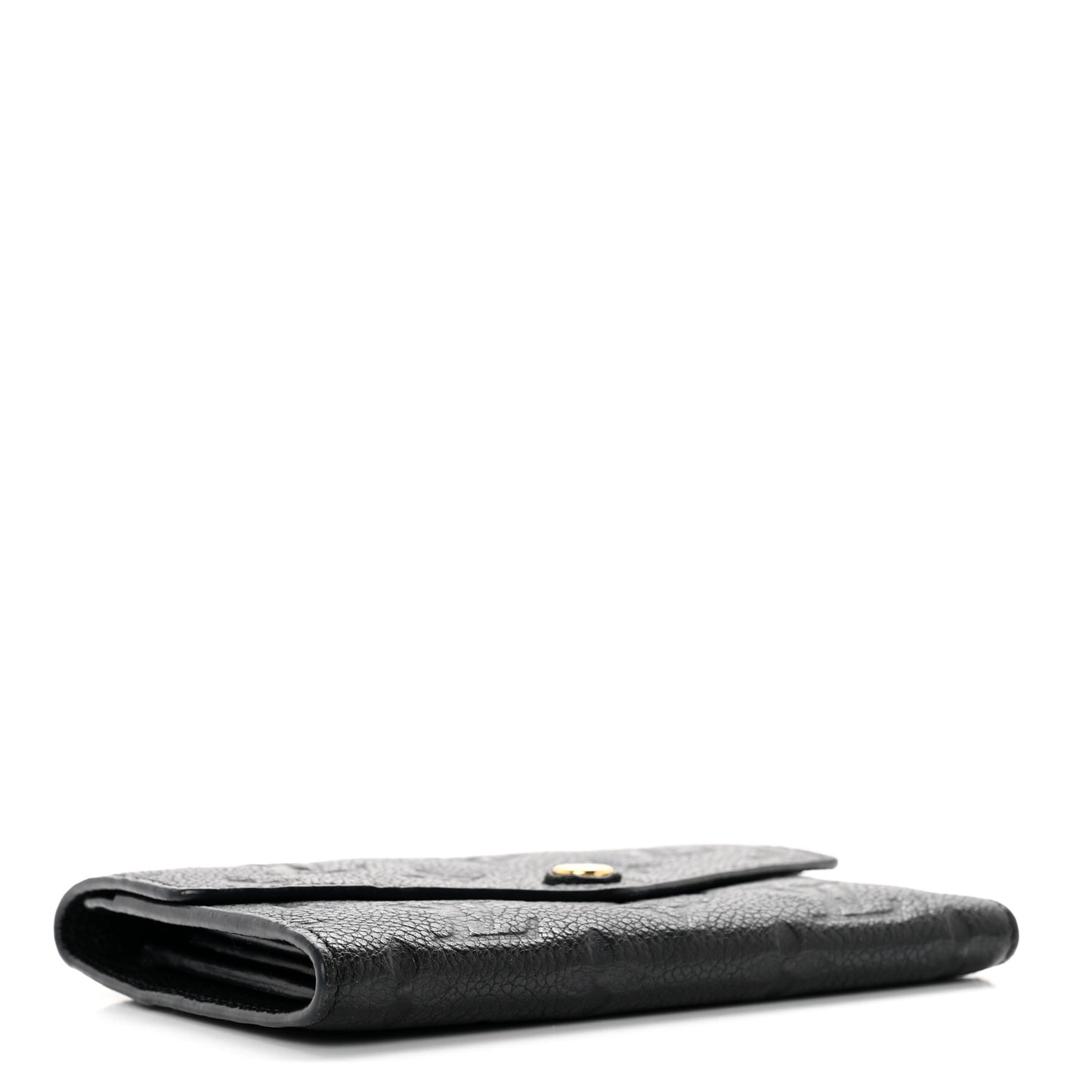 Empreinte Compact Curieuse Wallet Black