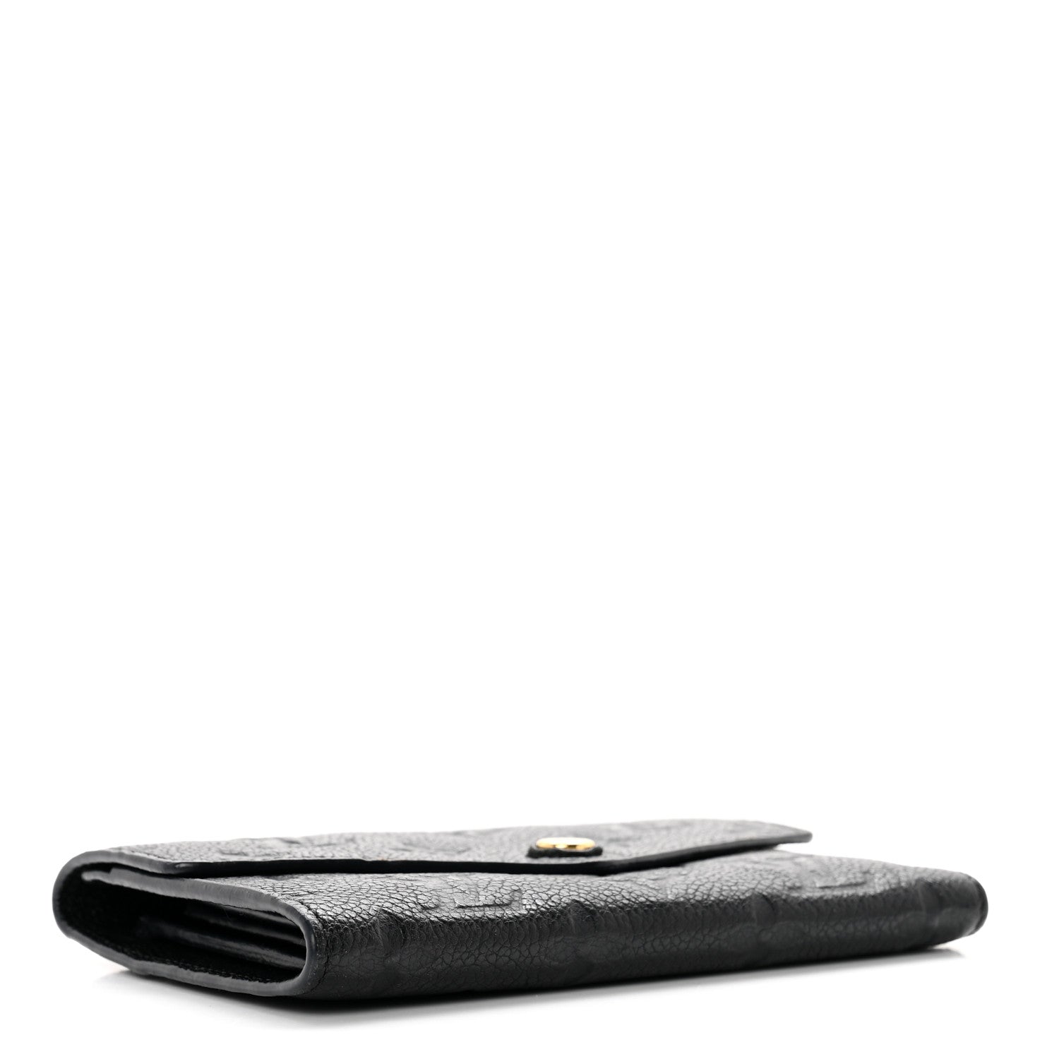 Louis Vuitton Empreinte Compact Curieuse Wallet Black 4 of 7