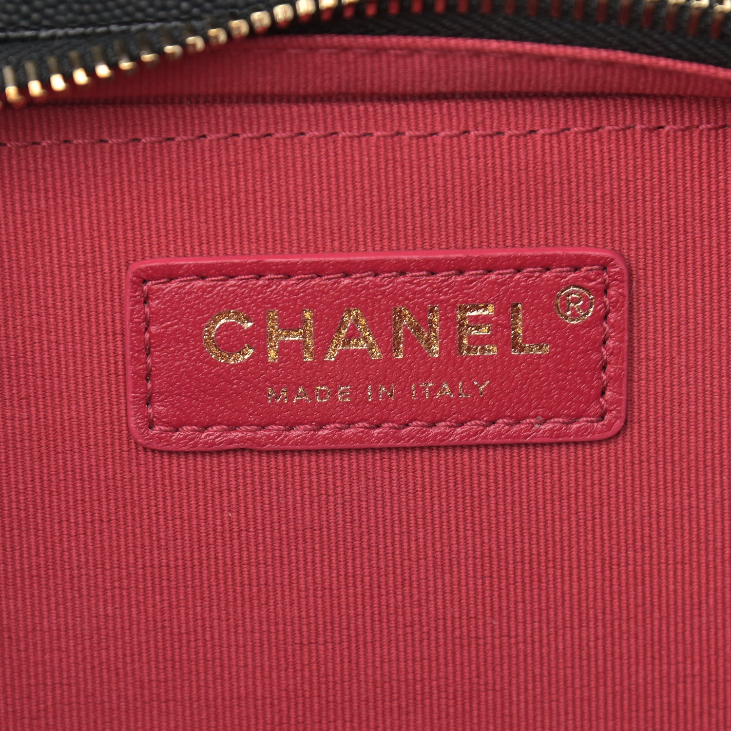 Chanel Caviar Quilted Like A Wallet Flap Black 6 of 11