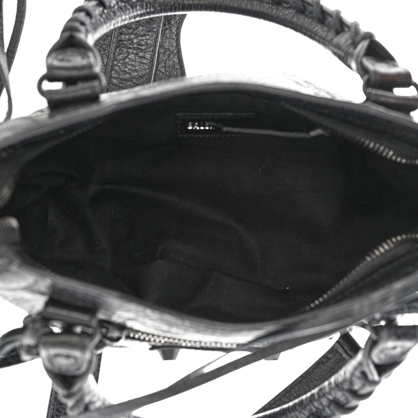 Agneau Arena Classic Black Hardware Mini City Black