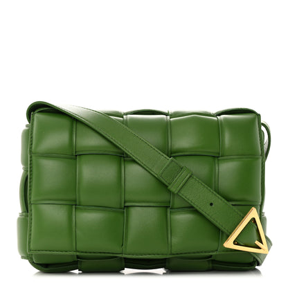 Bottega Veneta Nappa Maxi Intreccio Padded Cassette Crossbody Bag Avocado 1 of 13