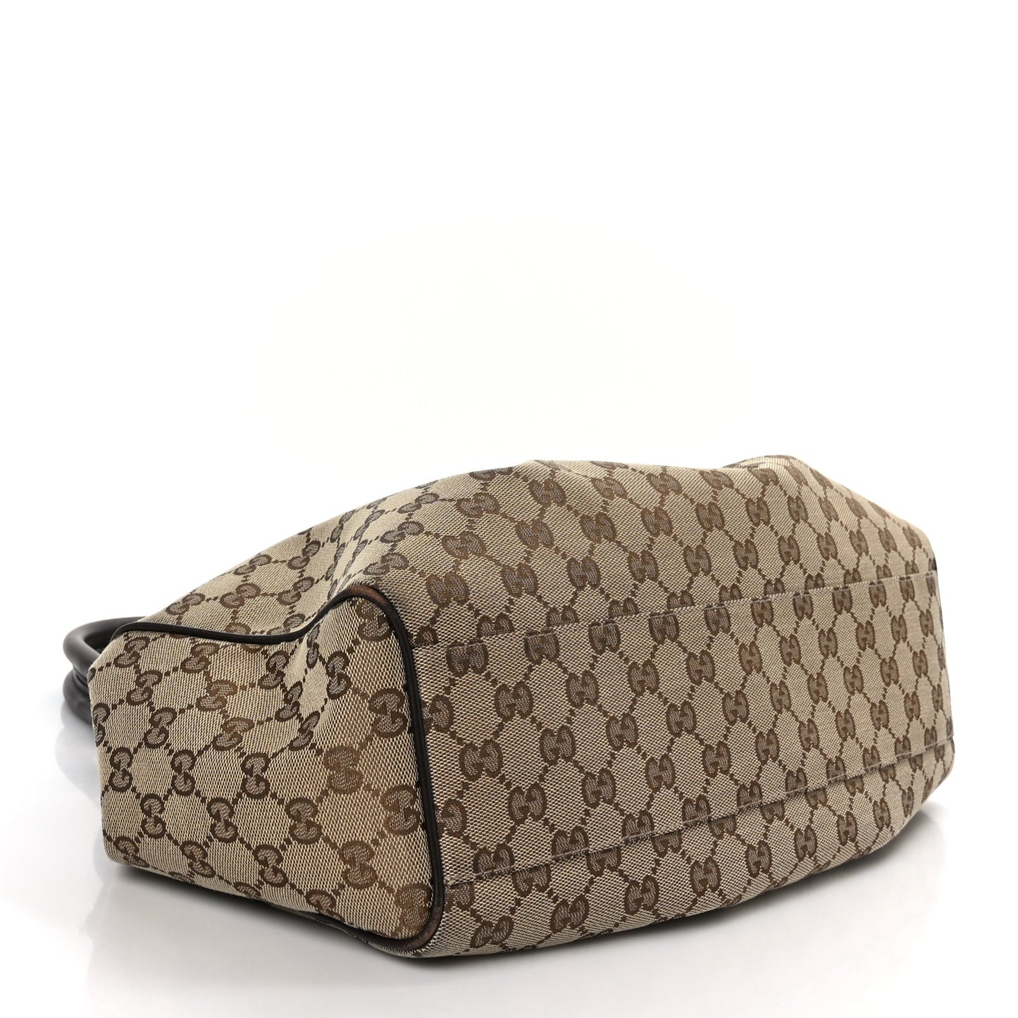 Monogram Medium Sukey Tote Dark Brown
