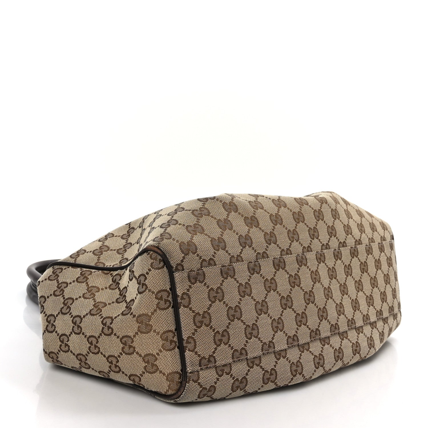Gucci Monogram Medium Sukey Tote Dark Brown 4 of 10