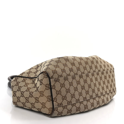 Gucci Monogram Medium Sukey Tote Dark Brown 4 of 10
