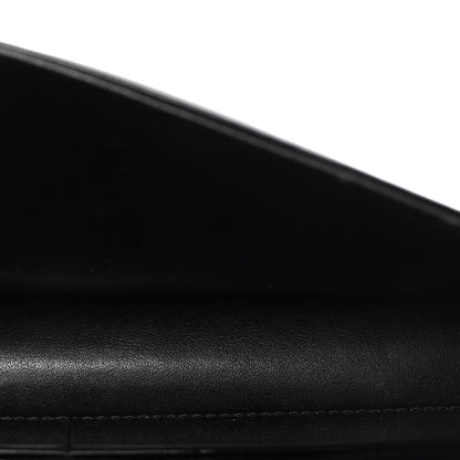 Christian Dior Patent Cannage Lady Dior Chain Wallet Black 6 of 10