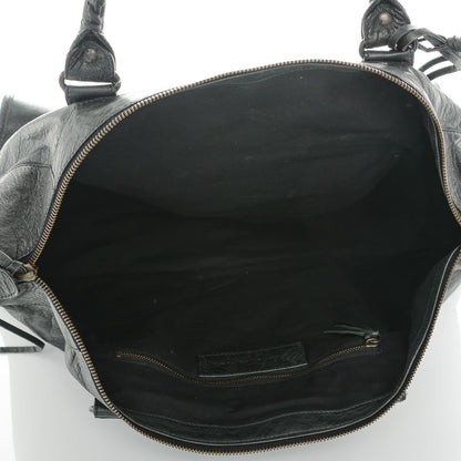 Balenciaga Agneau Classic Hardware Work Anthracite 7 of 10