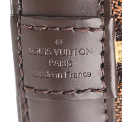 Louis Vuitton Damier Ebene Alma BB 7 of 11