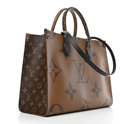 Louis Vuitton Reverse Monogram Giant Onthego MM 2 of 4
