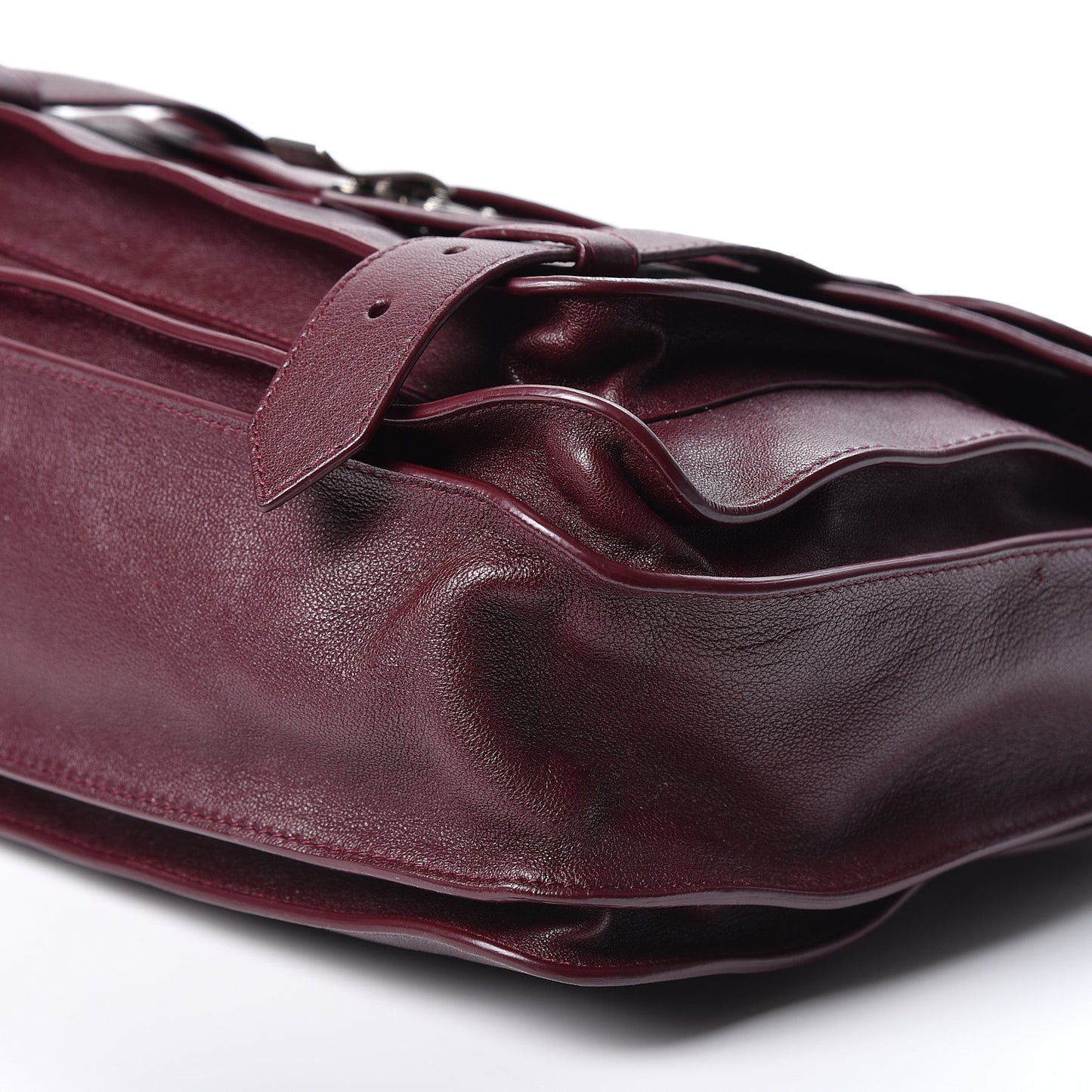 Lambskin Medium PS1 Satchel Oxblood