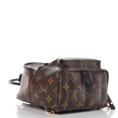Louis Vuitton Monogram Palm Springs Backpack Mini 4 of 9