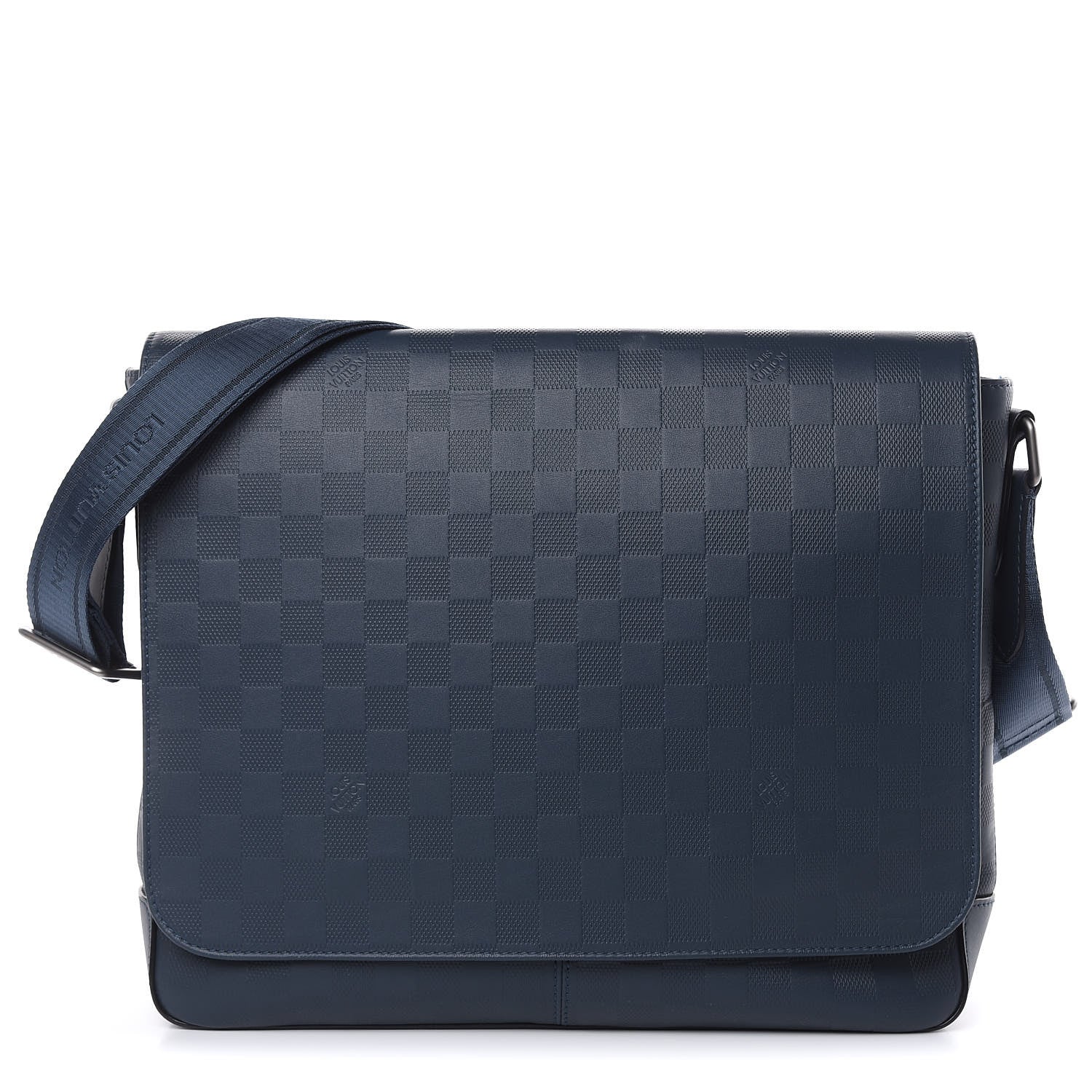 Louis Vuitton Damier Infini District MM Cosmos 1 of 10