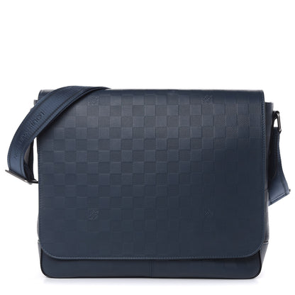 Louis Vuitton Damier Infini District MM Cosmos 1 of 10