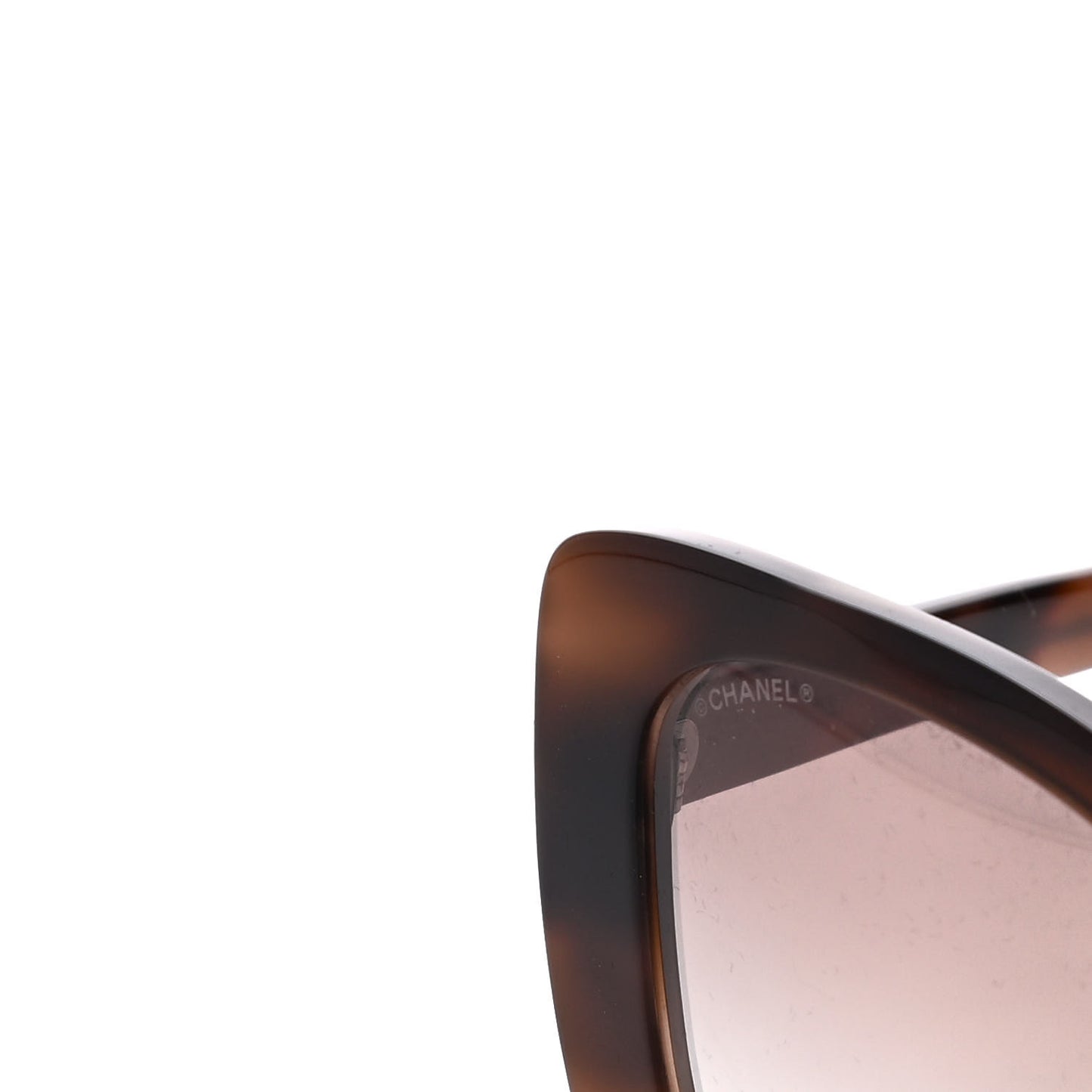 Acetate Strass Square Sunglasses 5422 Tortoise