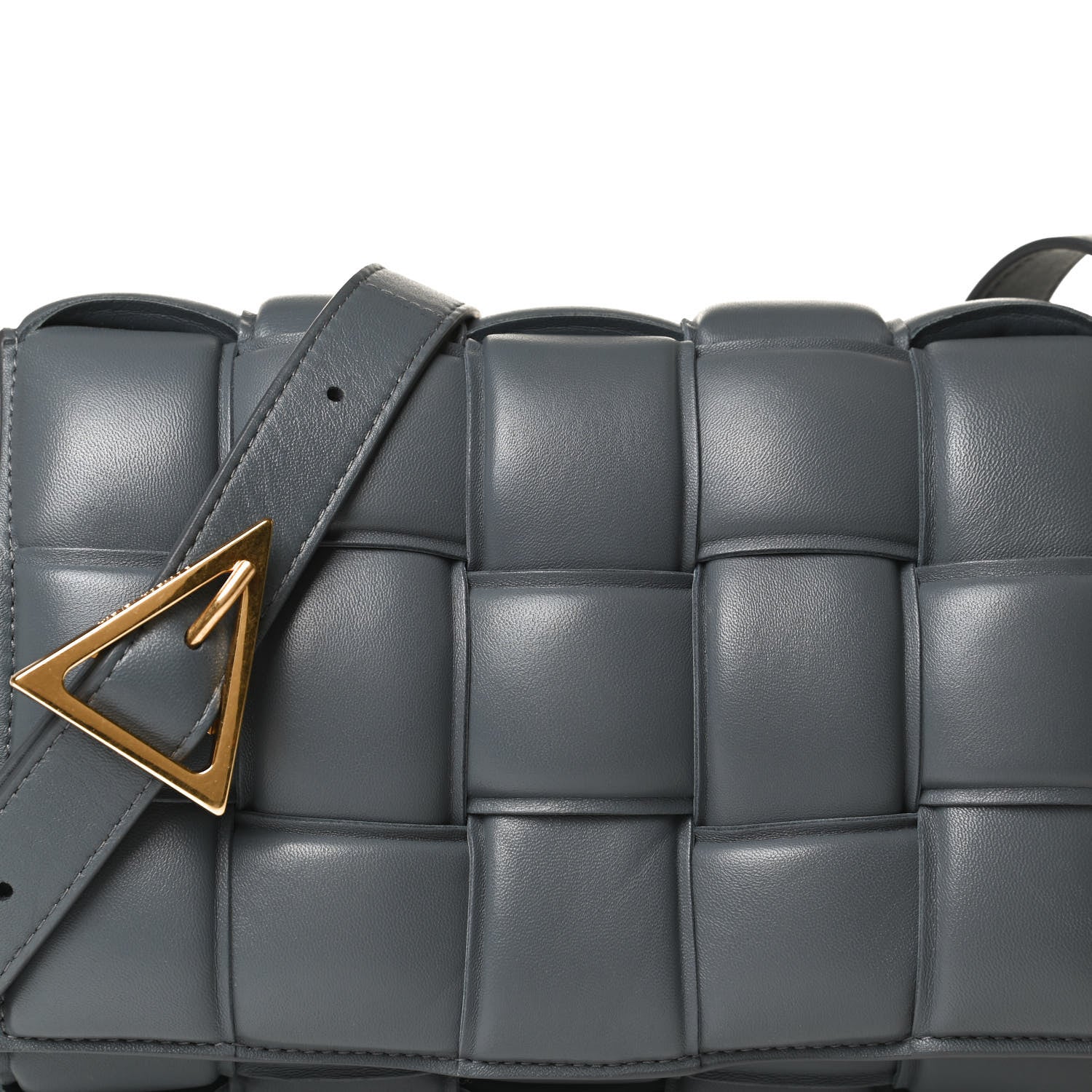 Bottega Veneta Nappa Maxi Intreccio Padded Cassette Crossbody Bag Thunder 8 of 12