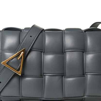 Bottega Veneta Nappa Maxi Intreccio Padded Cassette Crossbody Bag Thunder 8 of 12