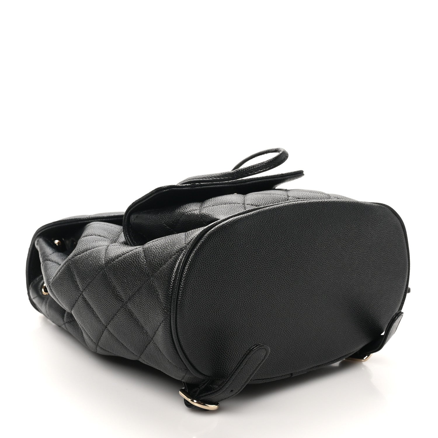 Chanel Caviar Quilted Backpack Bag Black 4 of 11