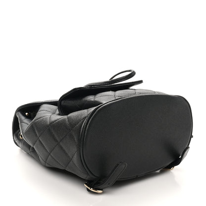 Chanel Caviar Quilted Backpack Bag Black 4 of 11