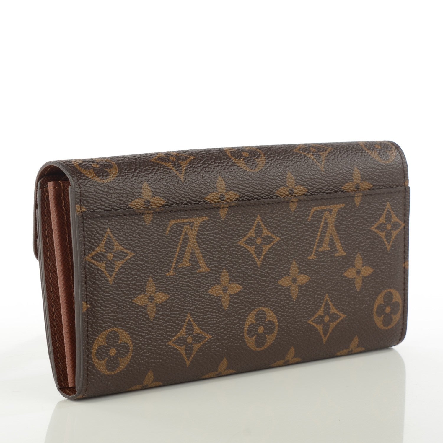 Louis Vuitton Monogram Sarah Wallet NM 3 of 7