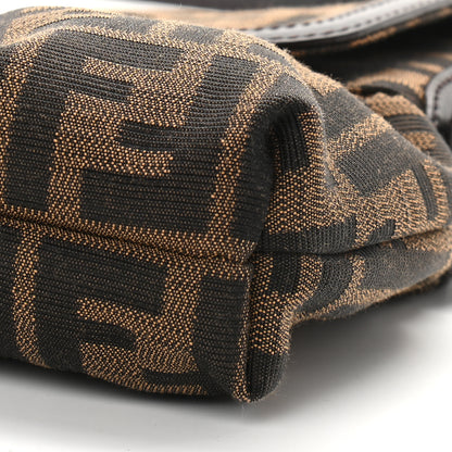 Fendi Zucca Small Chef Shoulder Bag Tobacco 9 of 9