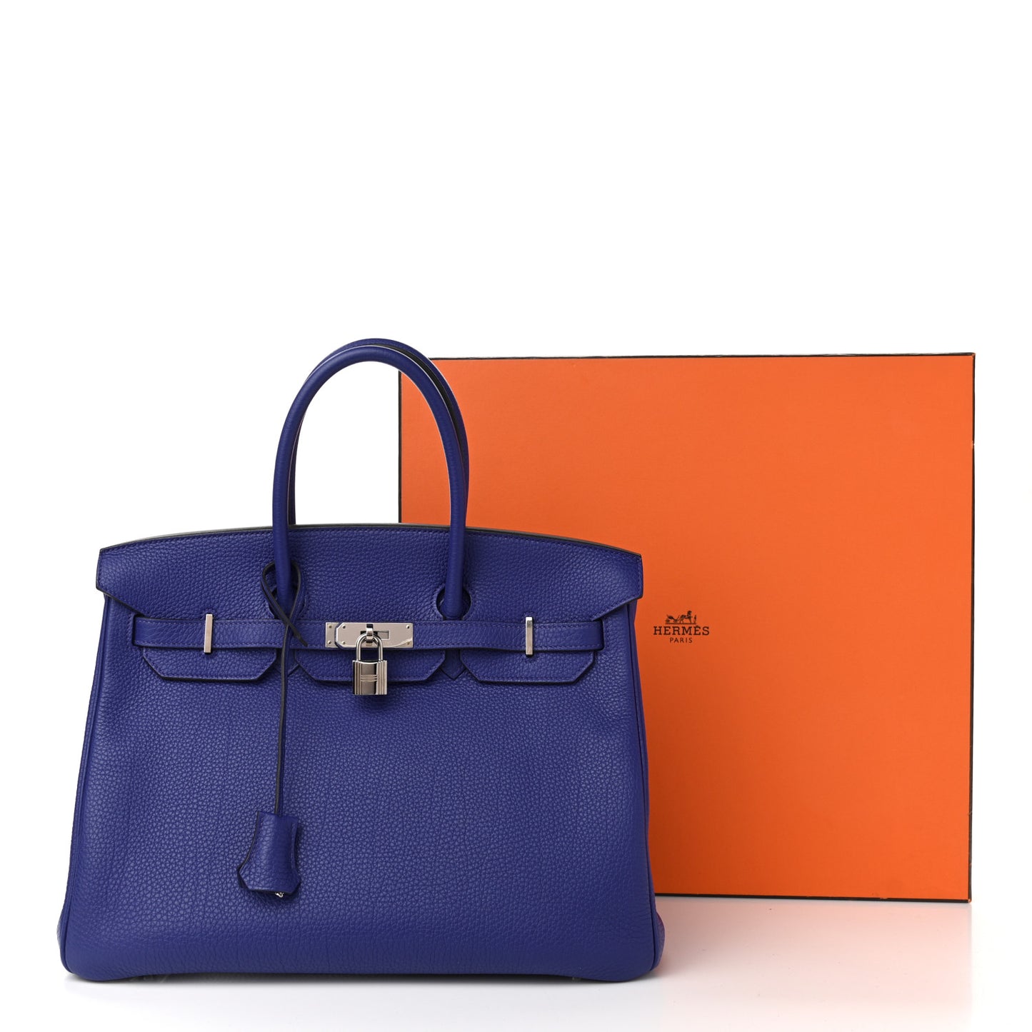 Togo BIRKIN 35 Bleu France