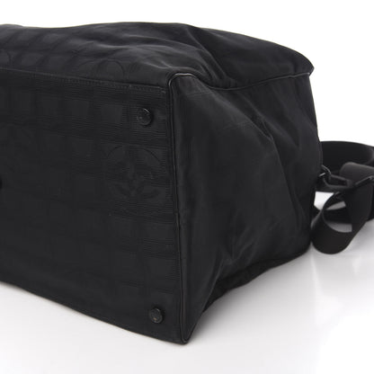 Chanel Nylon Travel Duffle Black 8 of 9
