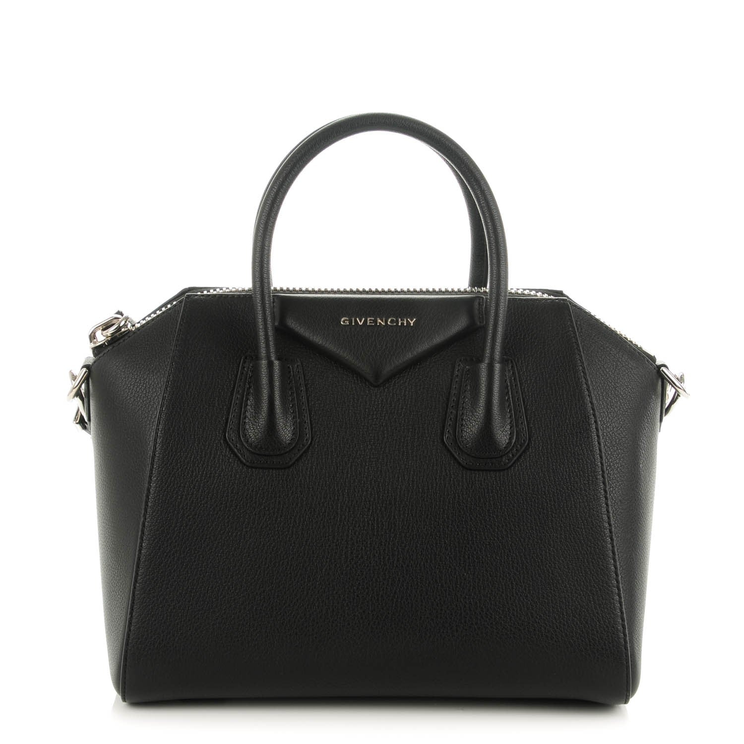 Givenchy Sugar Goatskin Small Antigona Black 1 of 7