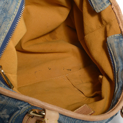 Louis Vuitton Denim Neo Cabby MM Blue 5 of 7
