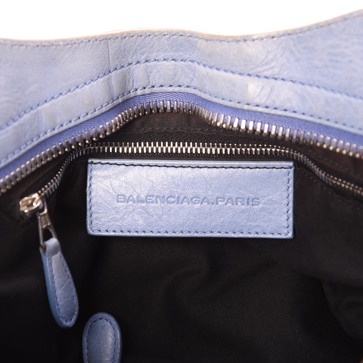 Balenciaga Agneau Giant 21 Silver Hardware City Nuage 7 of 13
