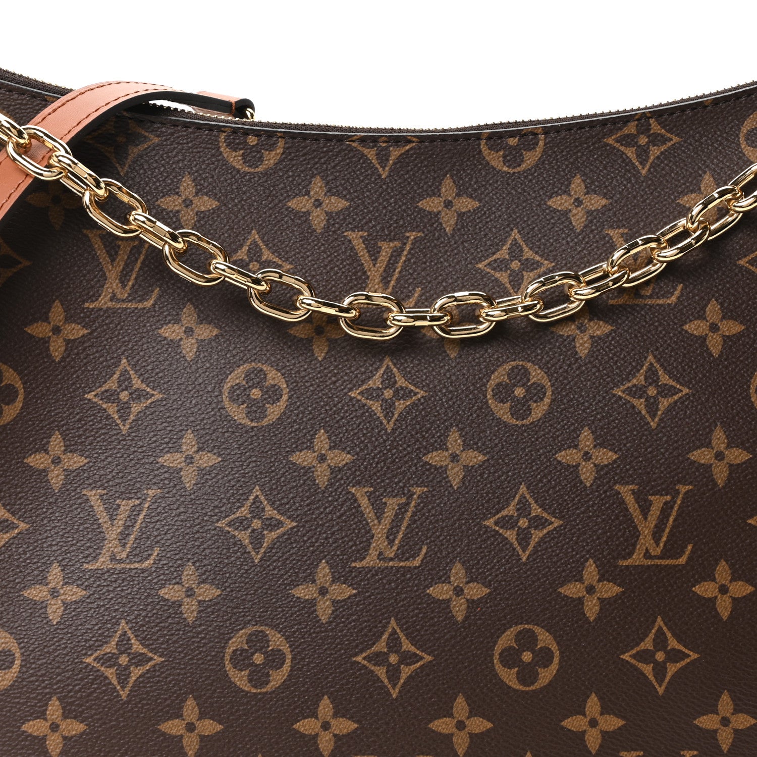 Louis Vuitton Reverse Monogram Loop Hobo 8 of 11