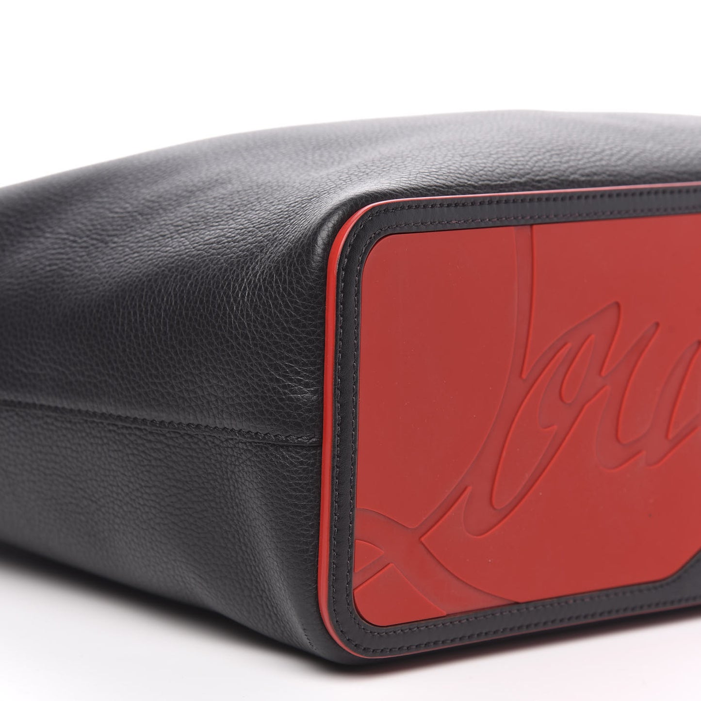 Calfskin Spikes East West Cabata Tote Black