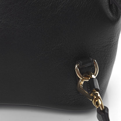 Chloe Suede Calfskin Small Faye Backpack Black 11 of 11