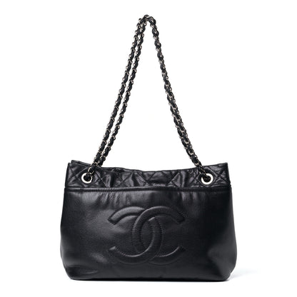 Chanel Caviar Timeless CC Soft Tote Black 2 of 10