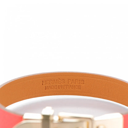 Hermes Epsom Java 10 Bracelet S Rose Jaipur 6 of 7
