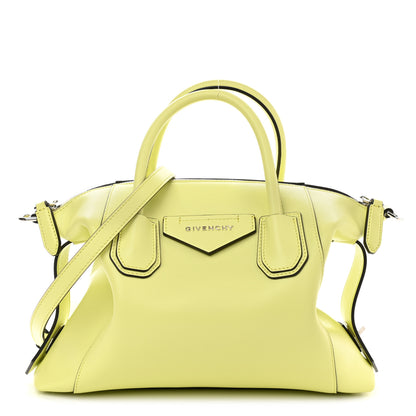 Givenchy Calfskin Small Soft Antigona Yellow 1 of 10