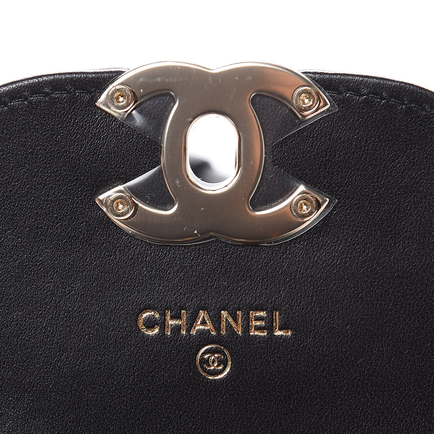 Chanel Lambskin Quilted Belt You Can Waist Bag Black 6 of 12