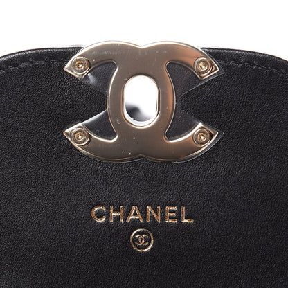 Chanel Lambskin Quilted Belt You Can Waist Bag Black 6 of 12