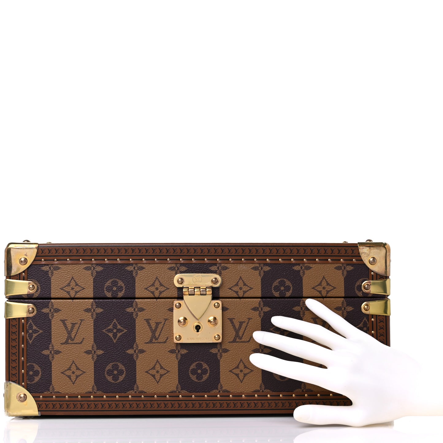 X NIGO Reverse Monogram Stripes Coffret Accessories