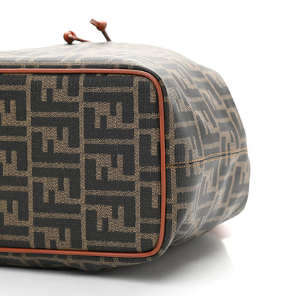 Fendi Zucca Bucket Bag Tobacco 10 of 11