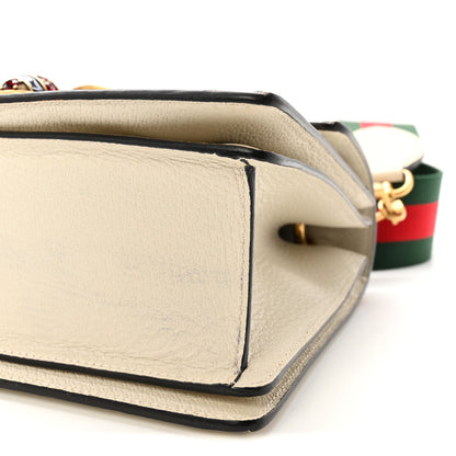 Gucci GG Supreme Monogram Small Queen Margaret Top Handle Bag White 10 of 10