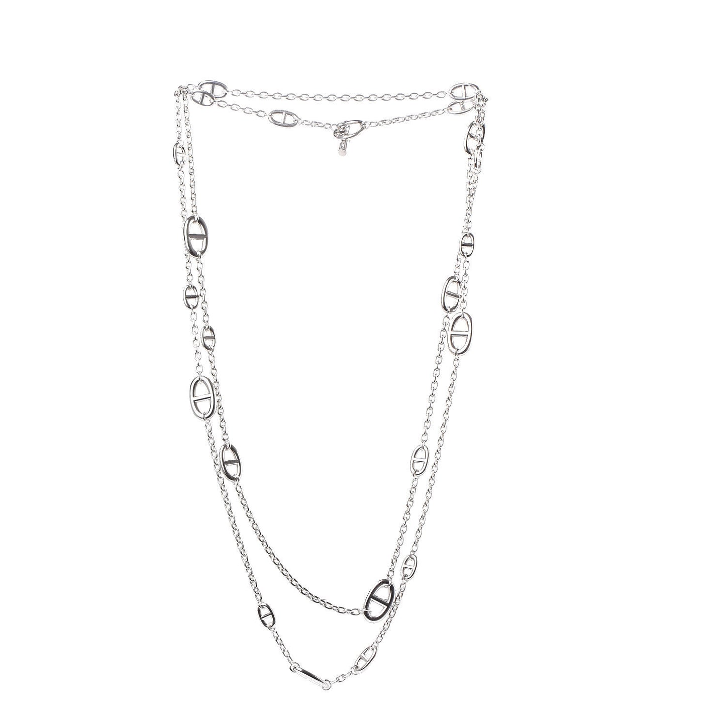 Sterling Silver Farandole Necklace 160