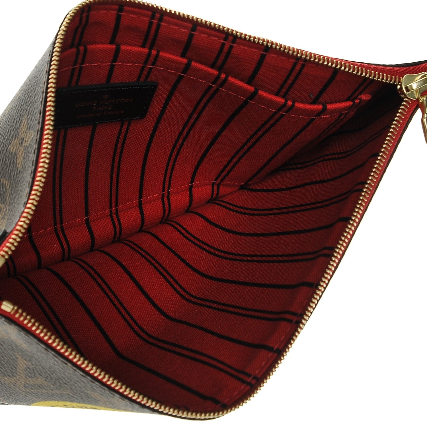 Louis Vuitton Monogram World Tour Neverfull MM GM Pochette 5 of 6