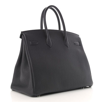 Hermes Togo Birkin 35 Black 3 of 11